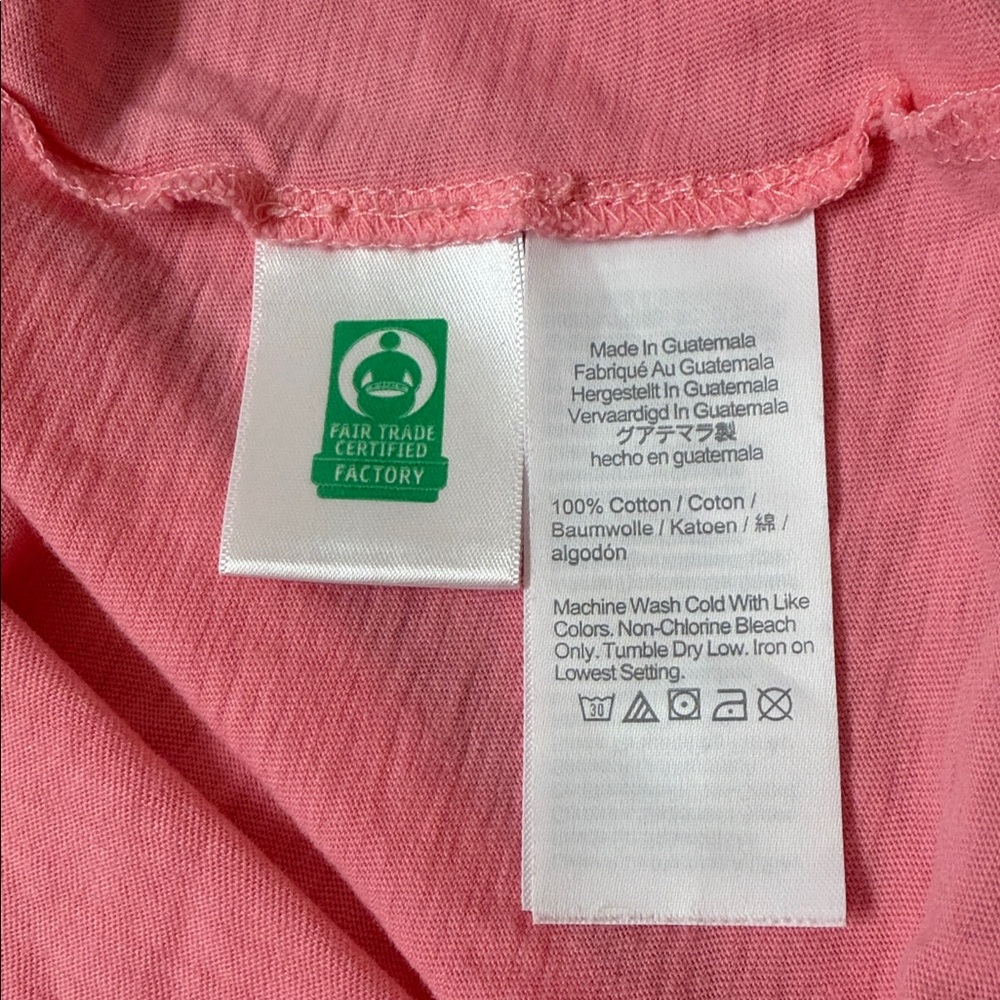 J. Crew Pink Slub Cotton Tank Top - Picture 5 of 5